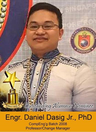 Lucero, Dasig, Mabulac, Zosa and Quitalig are the first SSU Most Outstanding Alumni Awardees