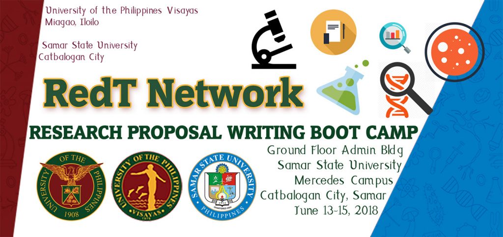 RedT Network: Research Proposal Writing Boot Camp