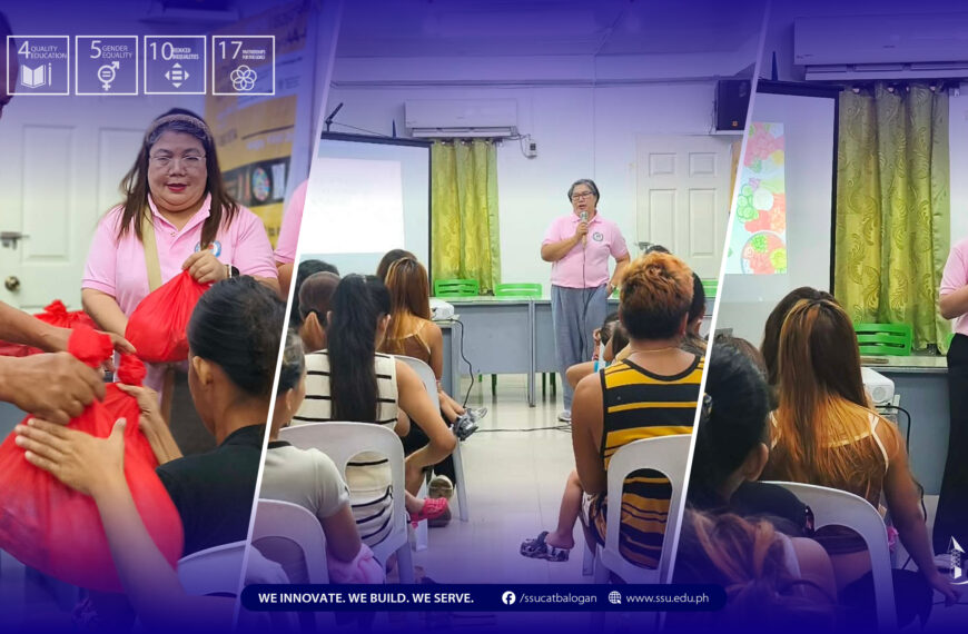 SSU leads community seminar on teenage pregnancy, family planning in Catbalogan City